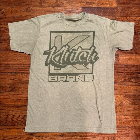 Klutch Brand T-shirt’s Lot of 4 Size Medium Sports Brand Cotton Poly Blend - Picture 2 of 6